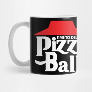 Time to Deliver a Pizza Ball - Eric Andre Show Mug